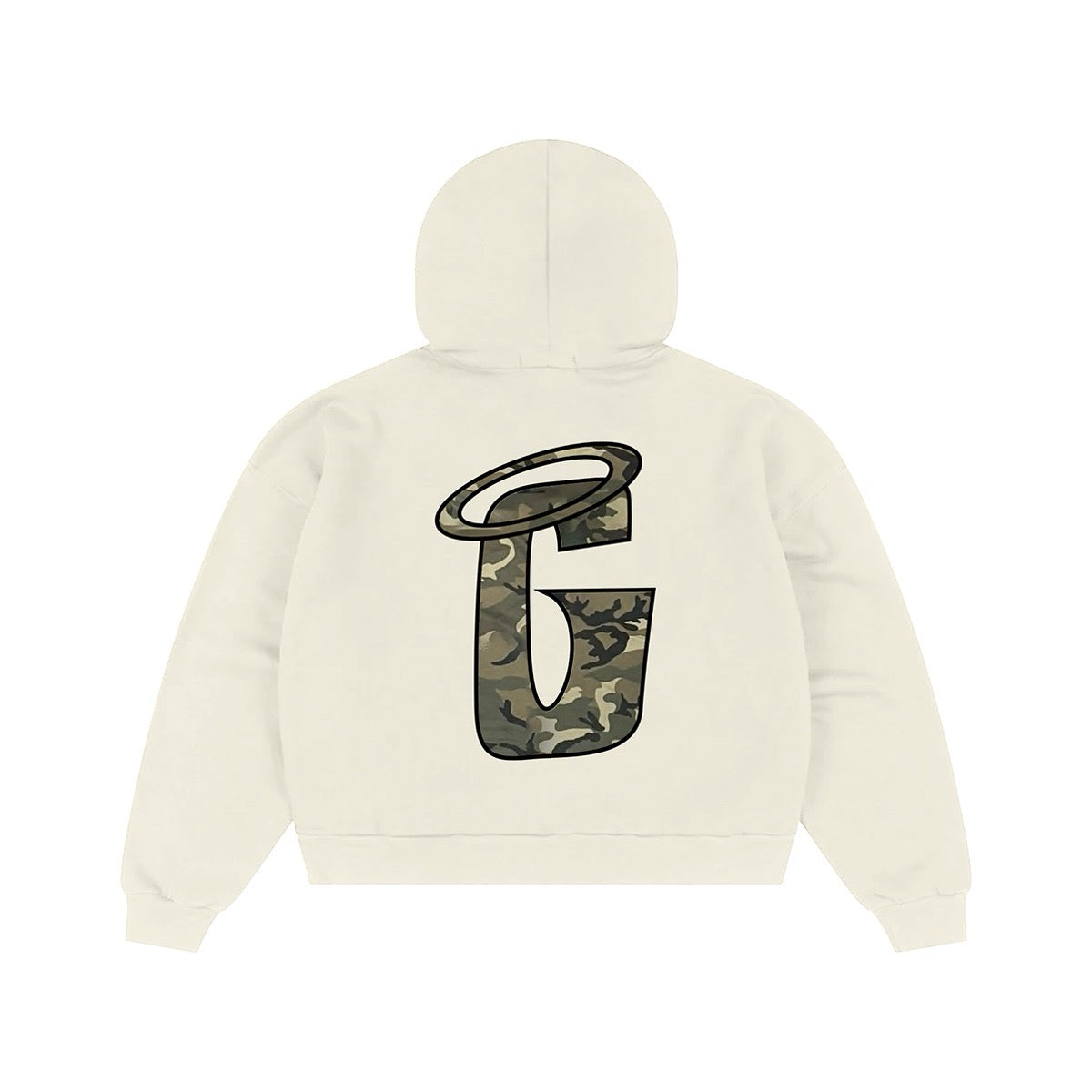 G APPLIQUE HOODIE