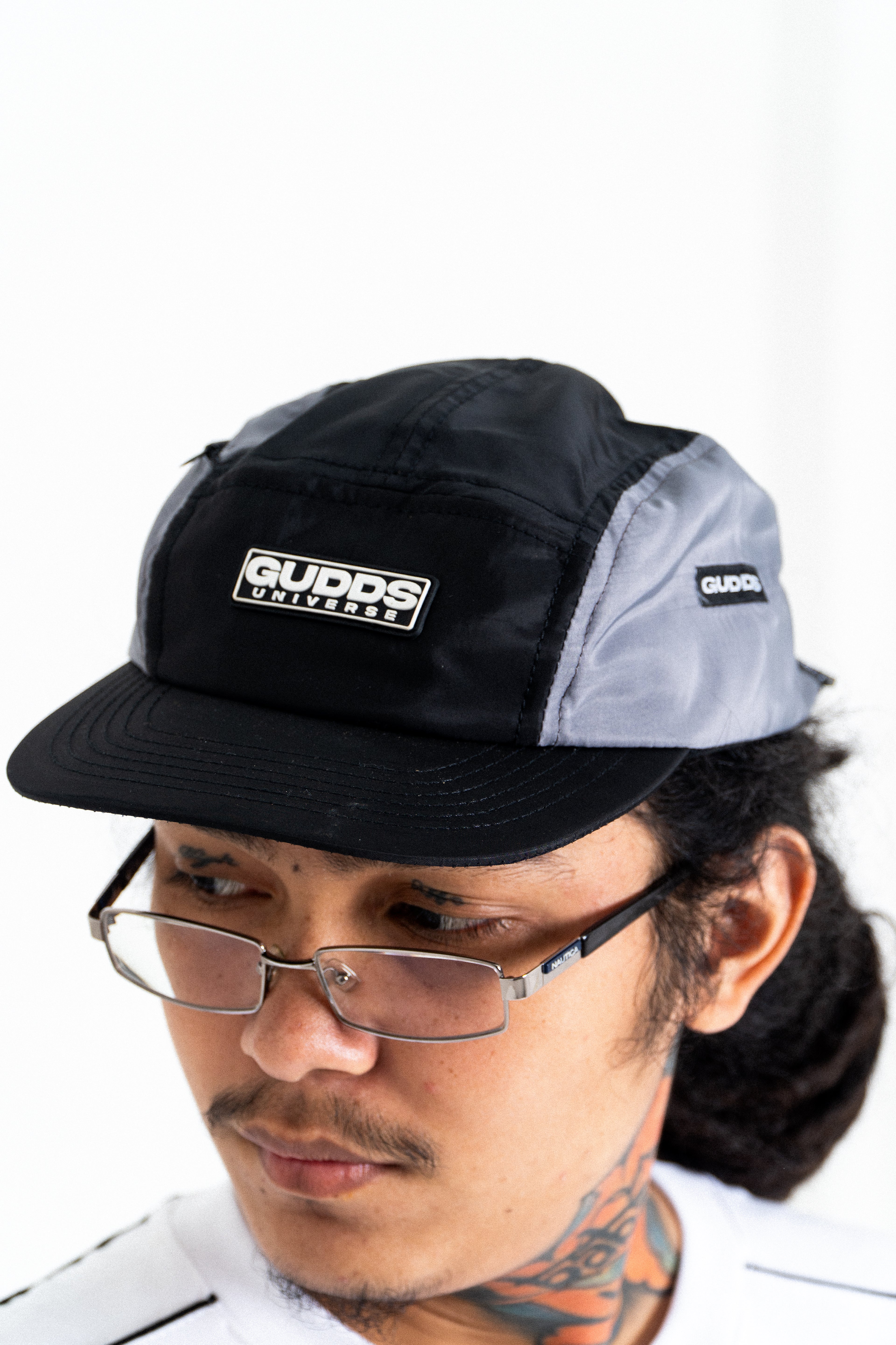 “ZIPPED” 5 PANEL CAPS