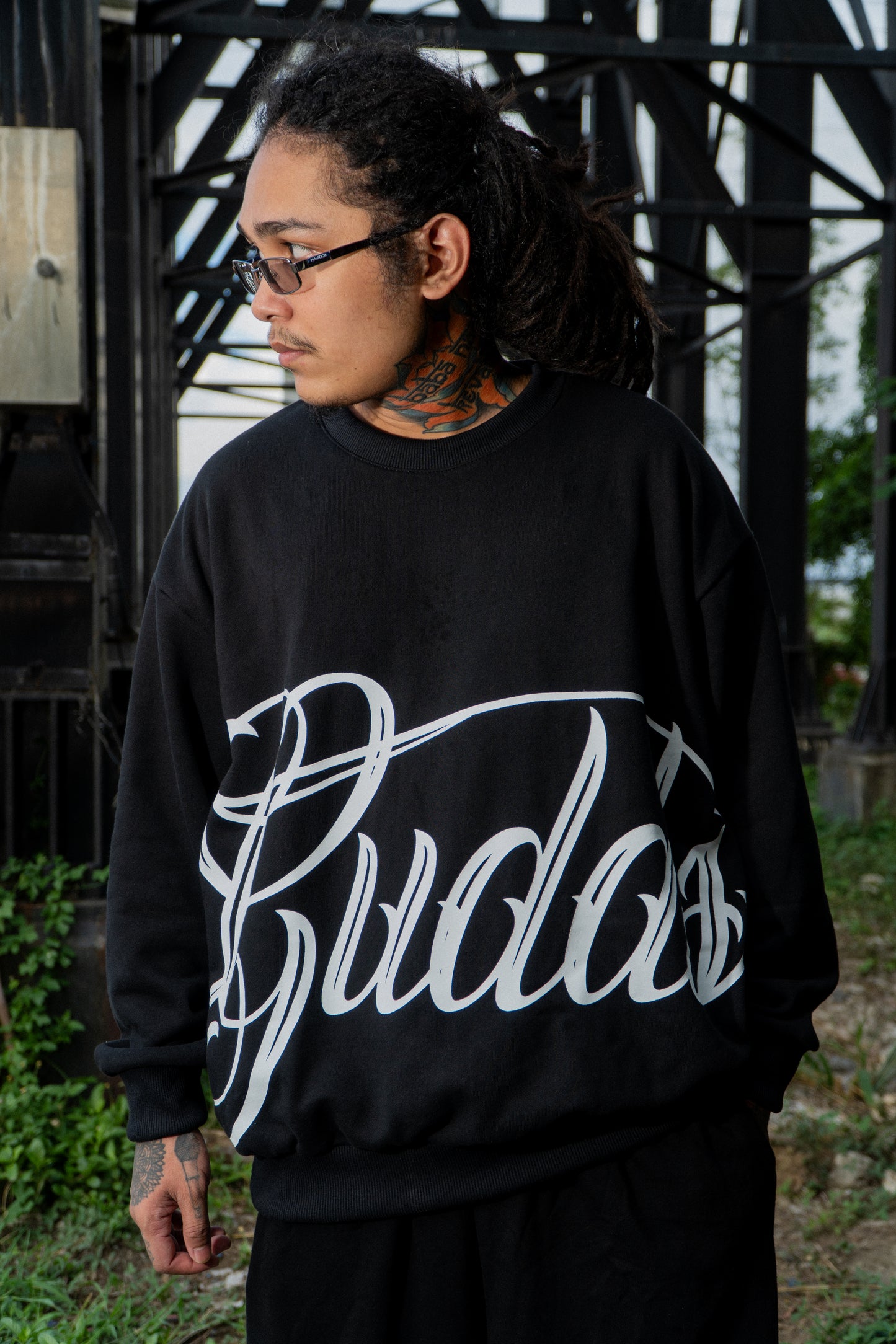 GUDDS UNIVERSE - "CHICANO BIG FACE" CREWNECK
