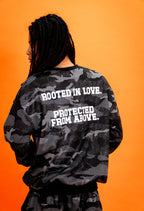 “LUX CAMO” EXCLUSIVE SWEATER