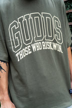 GUDDS UNIVERSE - "RISK & WIN" GRAPHIC TEE