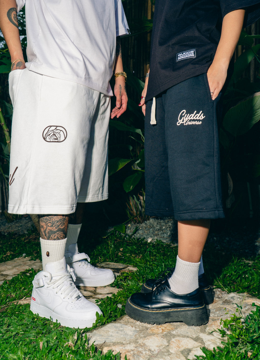“VICE VERSA” SWEATSHORT