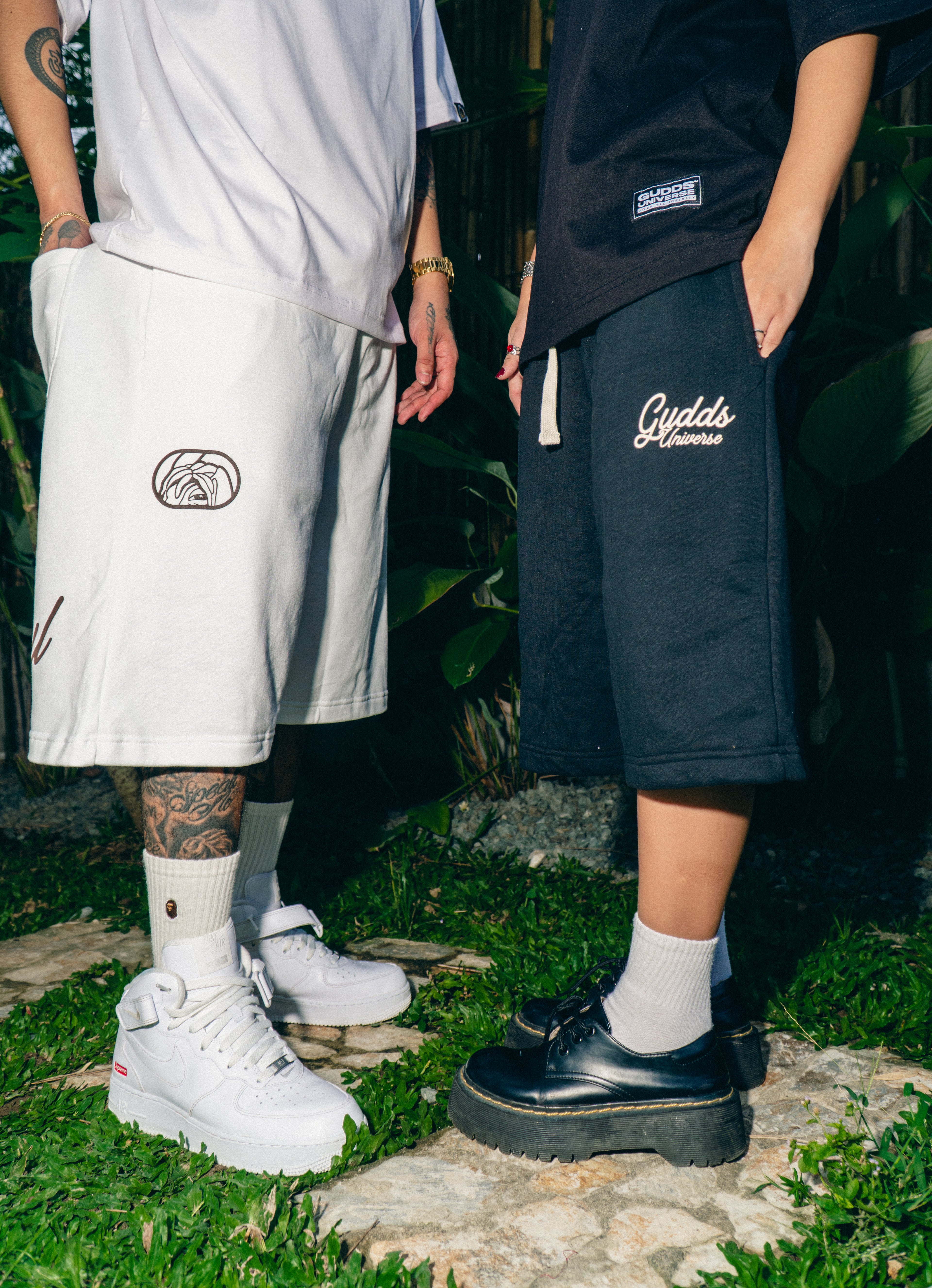 “VICE VERSA” SWEATSHORT