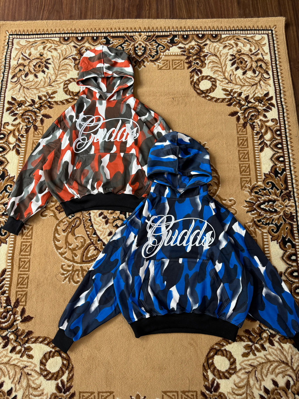 “LAVA AND ICE” HOODIES