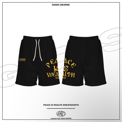 GUDDS UNIVERSE - “PEACE AND WEALTH” SWEATSHORT