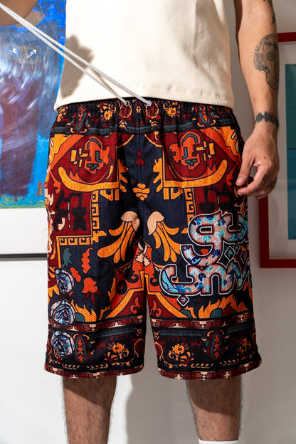 GUDDS UNIVERSE - “MESHY BOTTOMS” MESH SHORTS