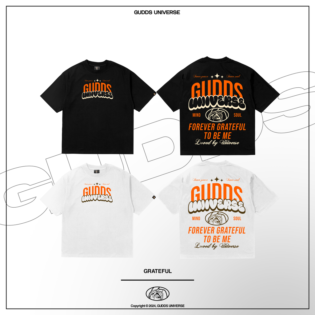 “GRATEFUL” GRAPHIC TEE