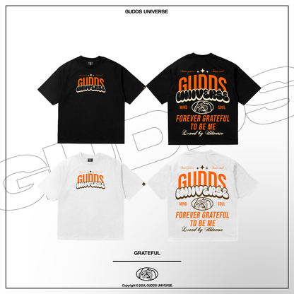 GUDDS UNIVERSE - “GRATEFUL” GRAPHIC TEE