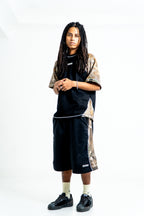 “SIDEZ CAMO CAPSULE” SWEATSHORTS