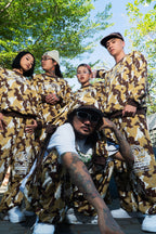 GUDDS - "EXCLUSIVE TOFFEE" CAMO (CREWNECK)