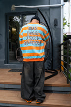 “PULLOVER STRIPES” SWEATER