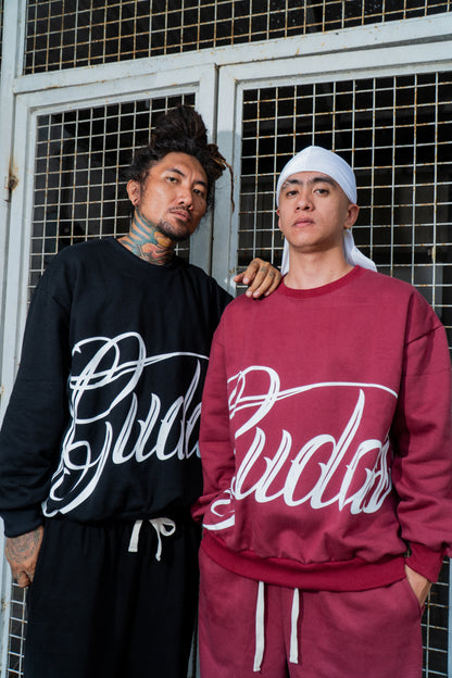 GUDDS UNIVERSE - "CHICANO BIG FACE" CREWNECK