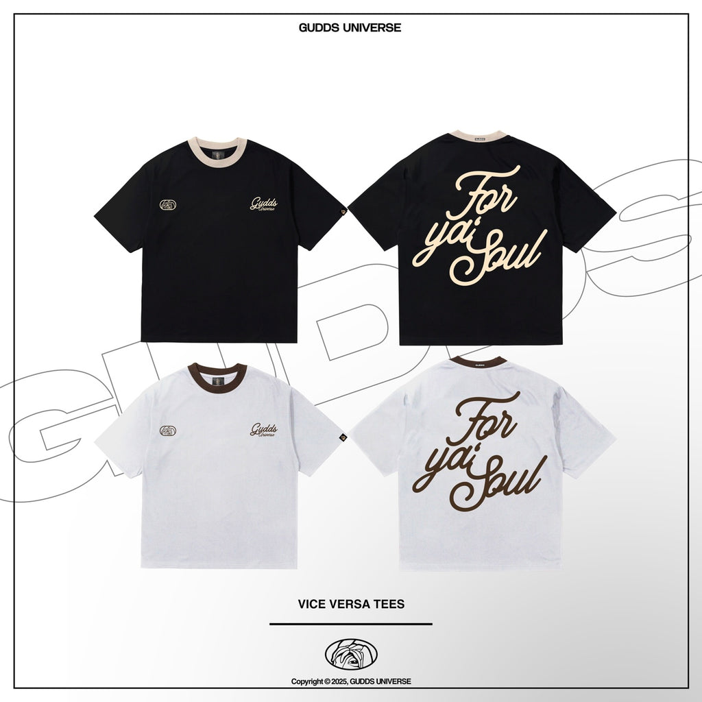 “VICE VERSA” GRAPHIC TEE