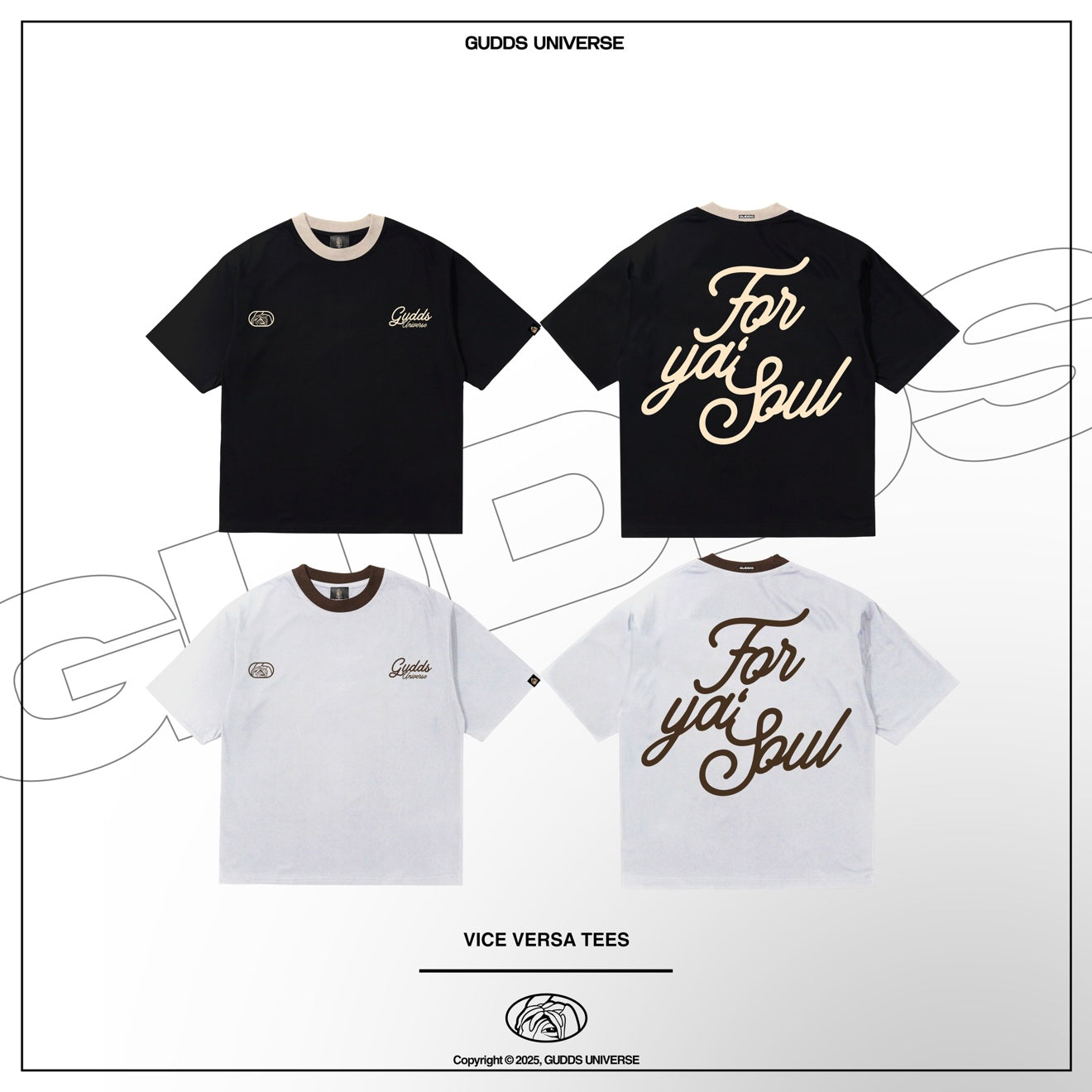 “VICE VERSA” GRAPHIC TEE