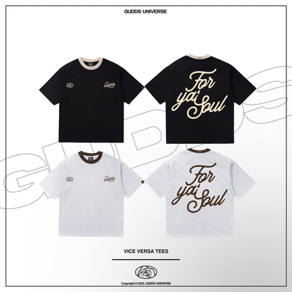GUDDS UNIVERSE - “VICE VERSA” GRAPHIC TEE