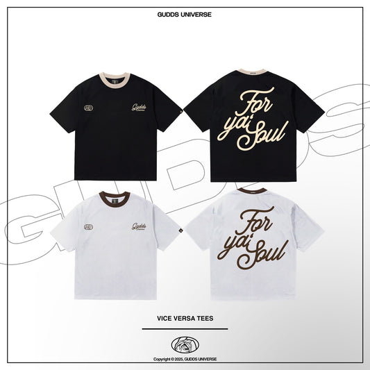 GUDDS UNIVERSE - “VICE VERSA” GRAPHIC TEE