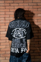 GUDDS UNIVERSE - "NEVA FOLD" BIG BACK PRINT TEE!