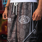 “STEALTH BANDANA" MESH SHORT