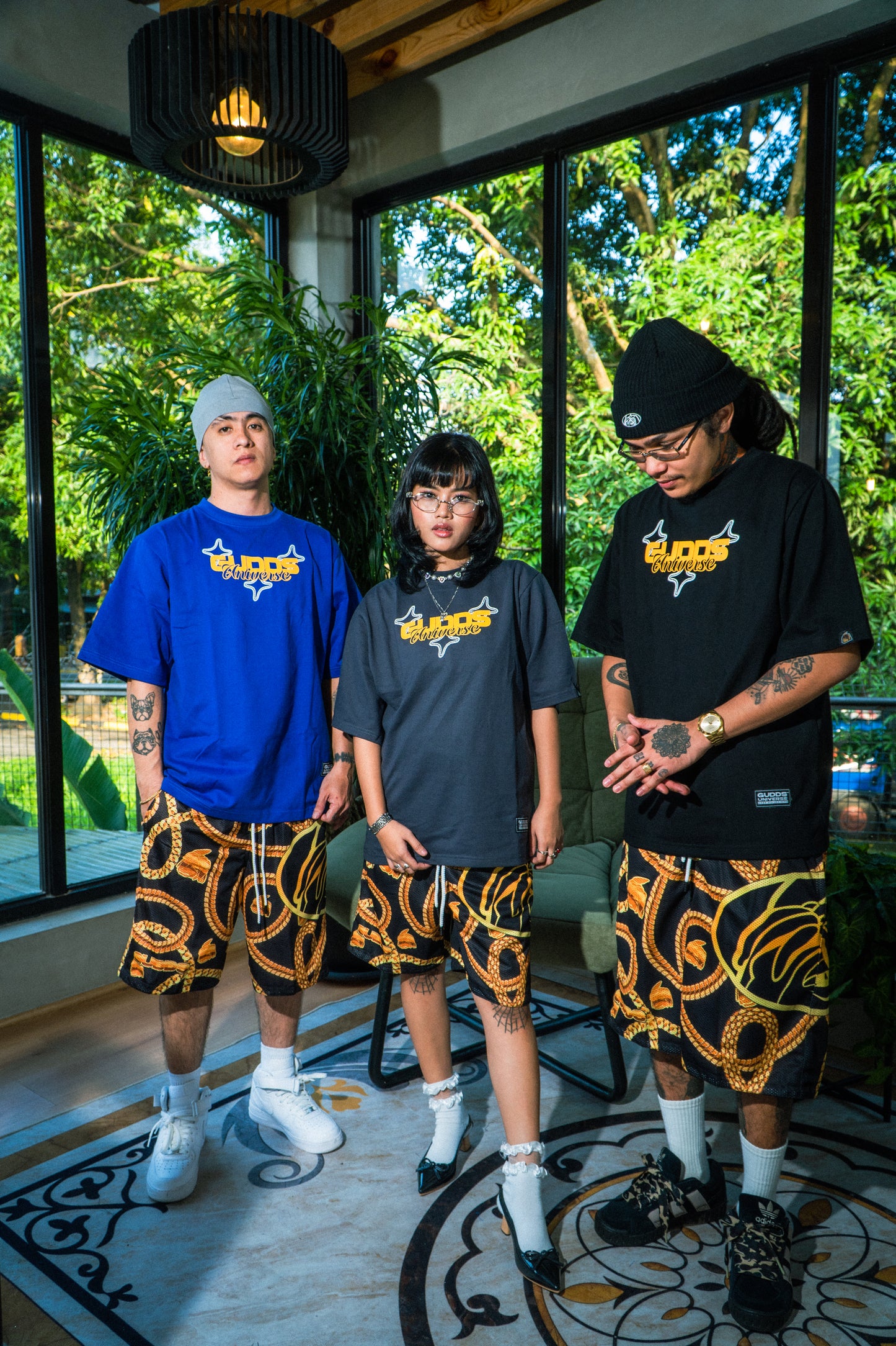 GUDDS UNIVERSE - “ATTRACT” GRAPHIC TEE