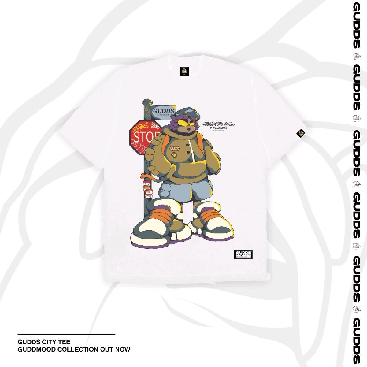 GUDDS UNIVERSE "GUDDS CITY" GRAPHIC TEE