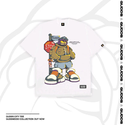 GUDDS UNIVERSE "GUDDS CITY" GRAPHIC TEE