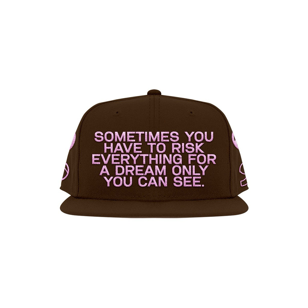 “DREAM” SNAP BACK CAP