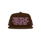 “DREAM” SNAP BACK CAP
