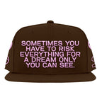 “DREAM” SNAP BACK CAP