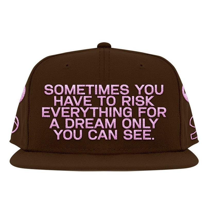 “DREAM” SNAP BACK CAP