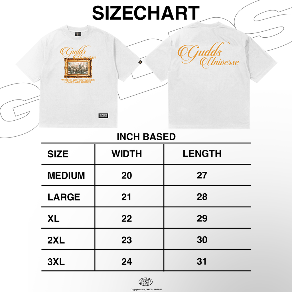 “HOMIES ARE HOMIES” GRAPHIC TEE