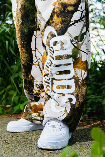 GUDDS UNIVERSE - “ REALTREE VANILLA” BAGGY PANTS