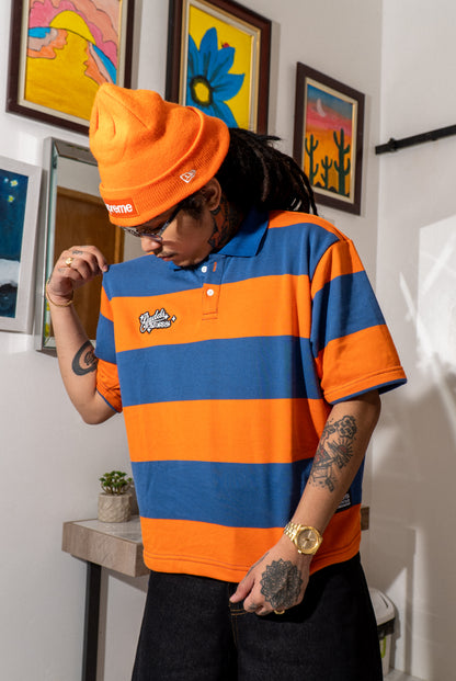 GUDDS UNIVERSE - POLO “NEAT STRIPES” COLLECTION