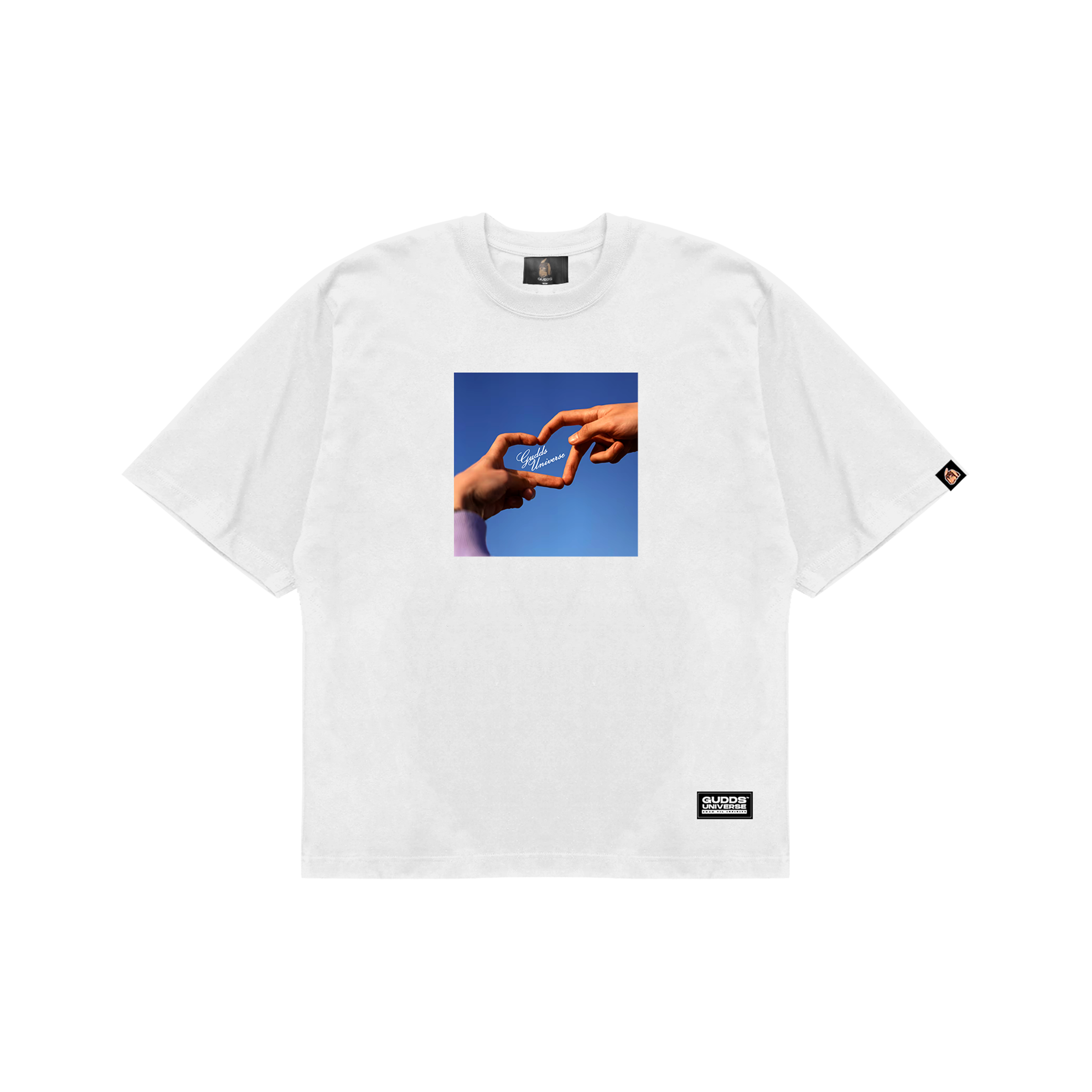 "ALL LOVE" GRAPHIC TEE