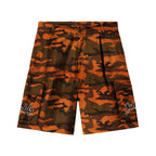 ORENJI CAMOU 6 POCKET CARGO JORTS