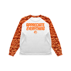 2 TONE ORENJI CAMOU WAVES RAGLAN