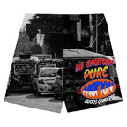 "ESTRIBO" MESH SHORTS