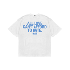 "ALL LOVE" GRAPHIC TEE