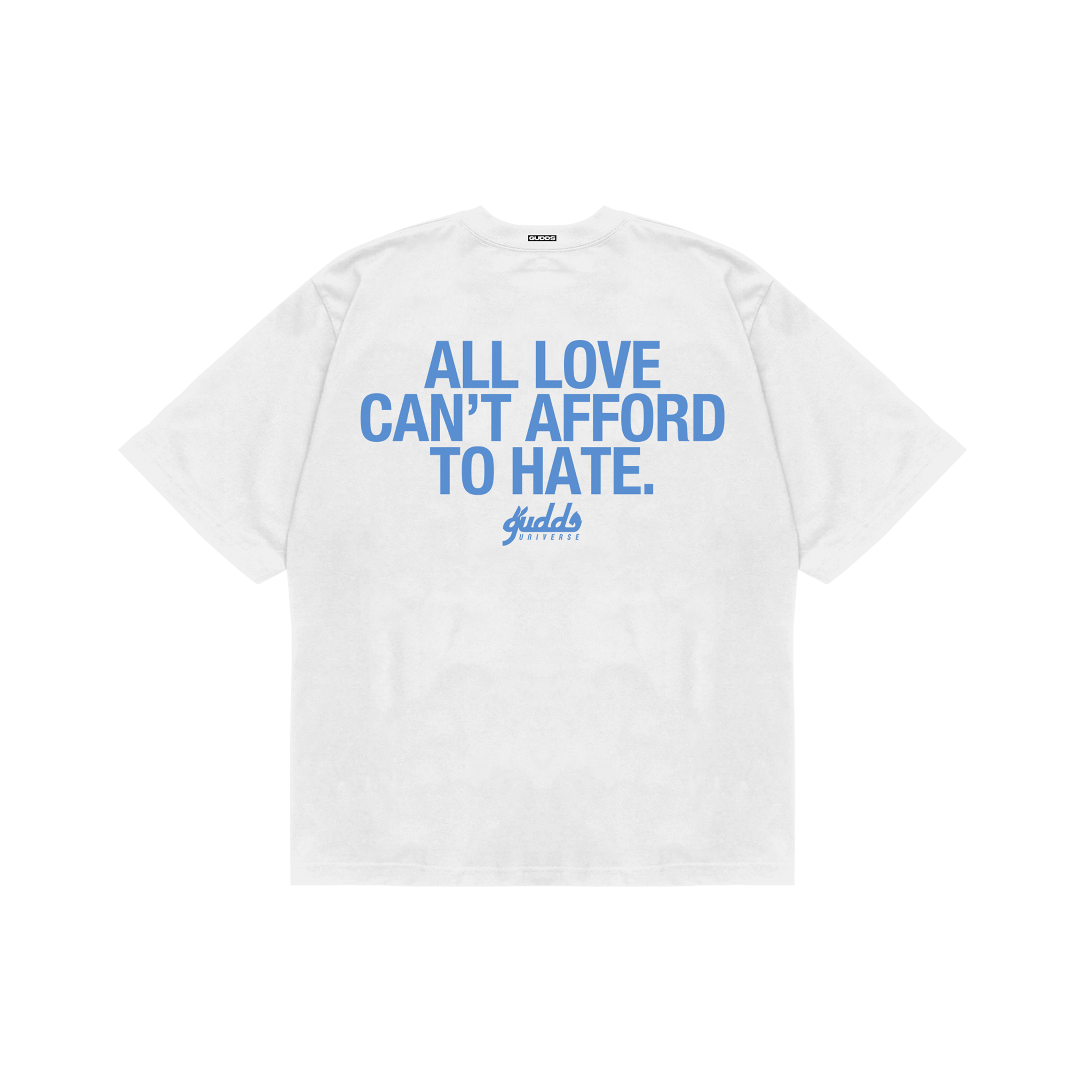 "ALL LOVE" GRAPHIC TEE