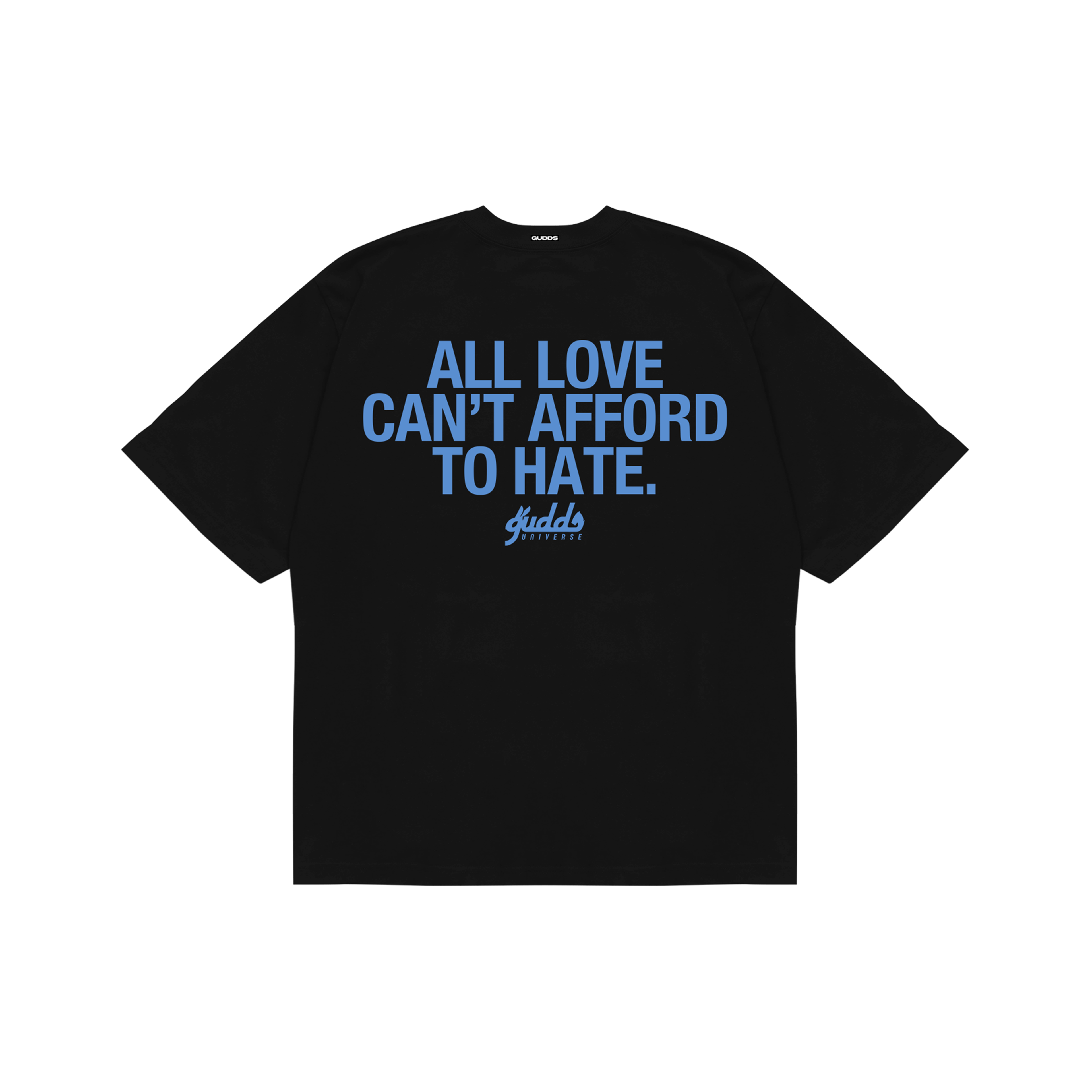 "ALL LOVE" GRAPHIC TEE