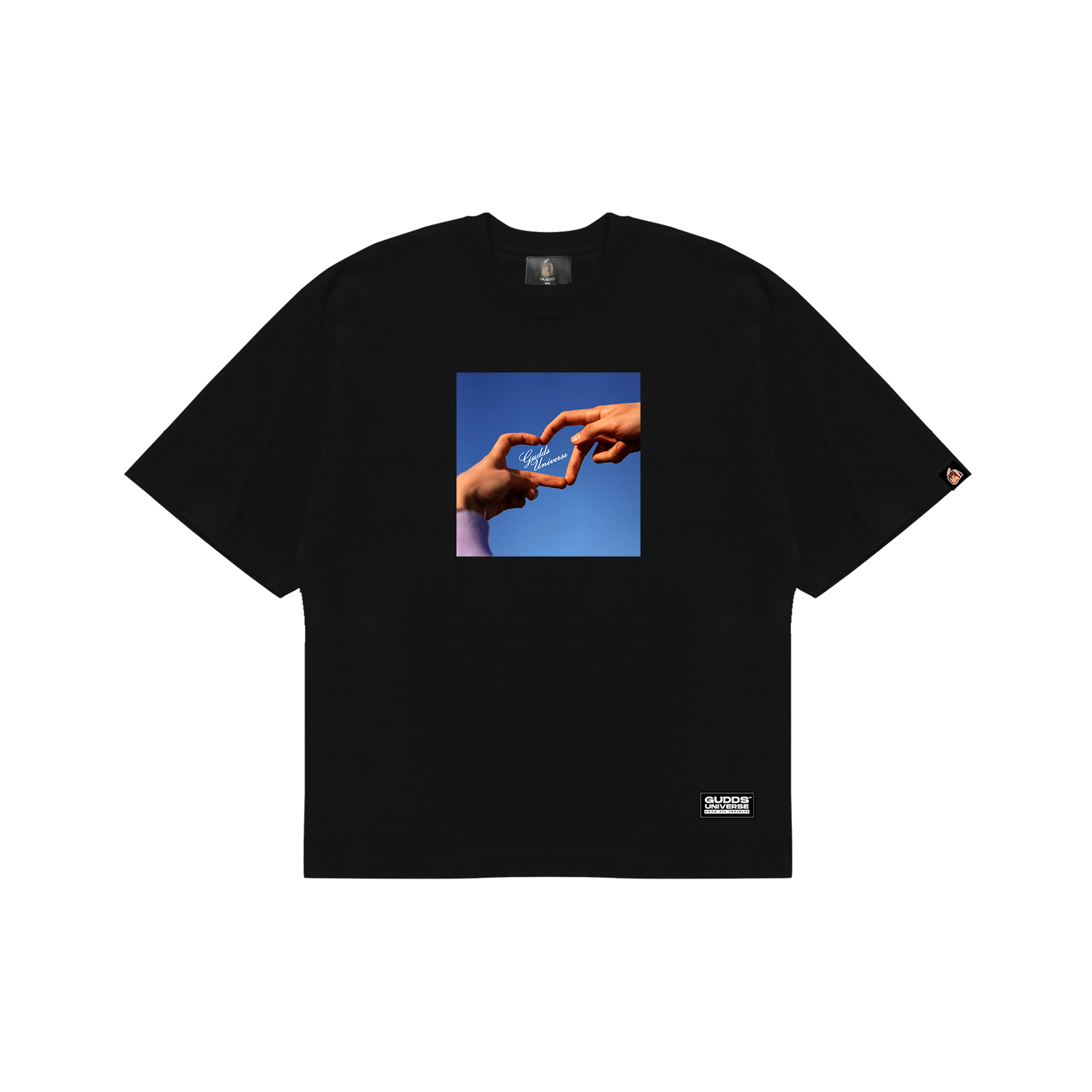 "ALL LOVE" GRAPHIC TEE