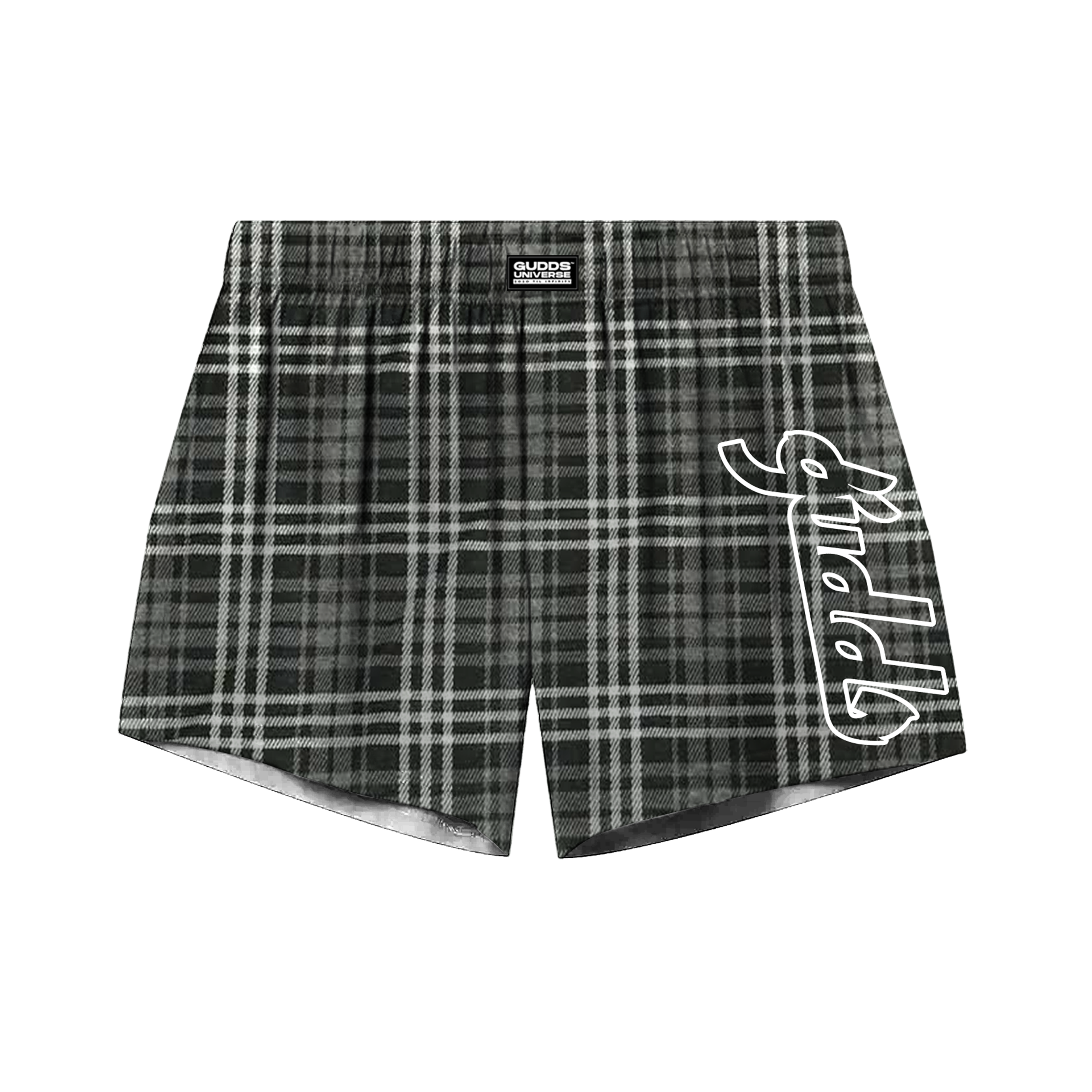 ORENJI PLAID BOXER SHORTS (3PCS)