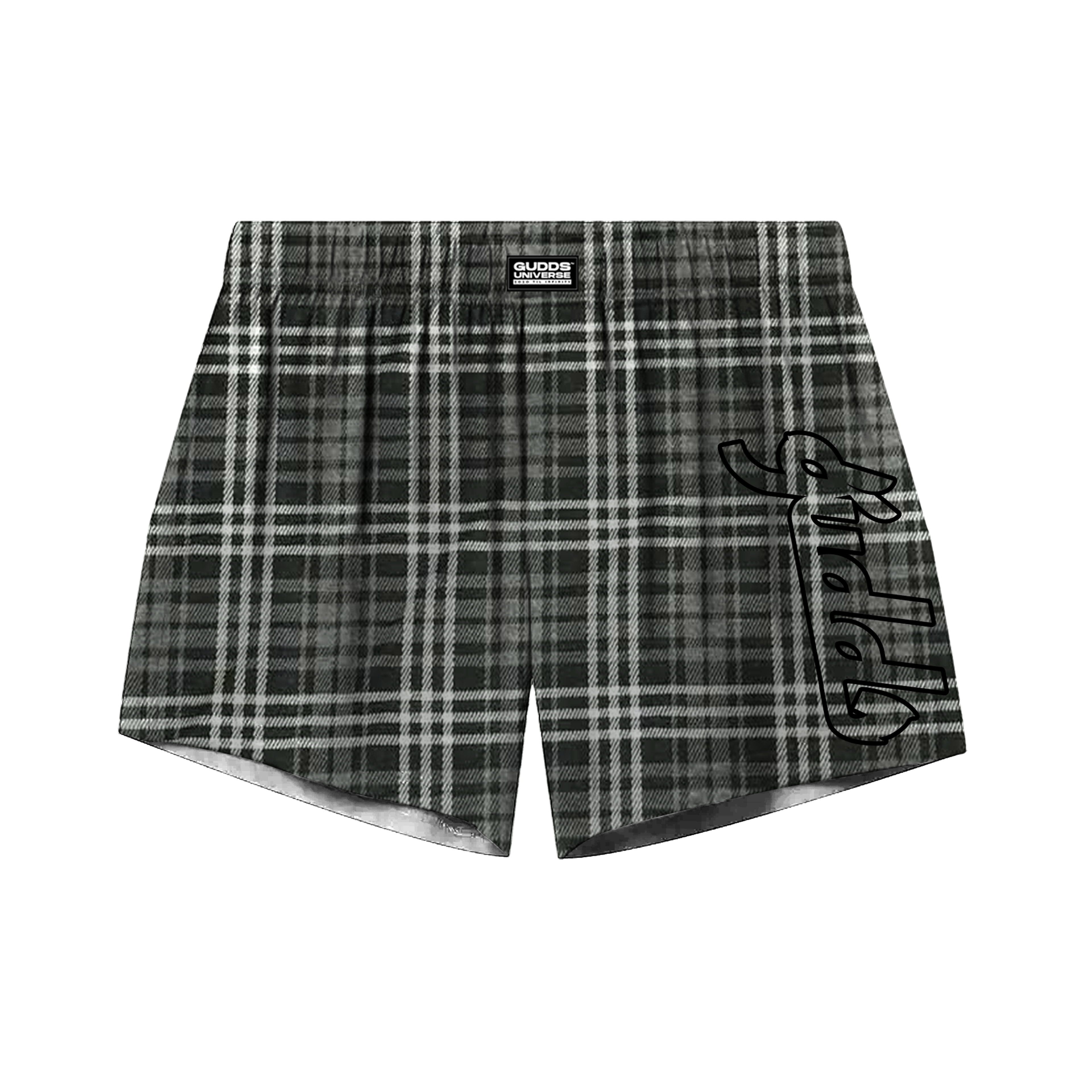 ORENJI PLAID BOXER SHORTS (3PCS)