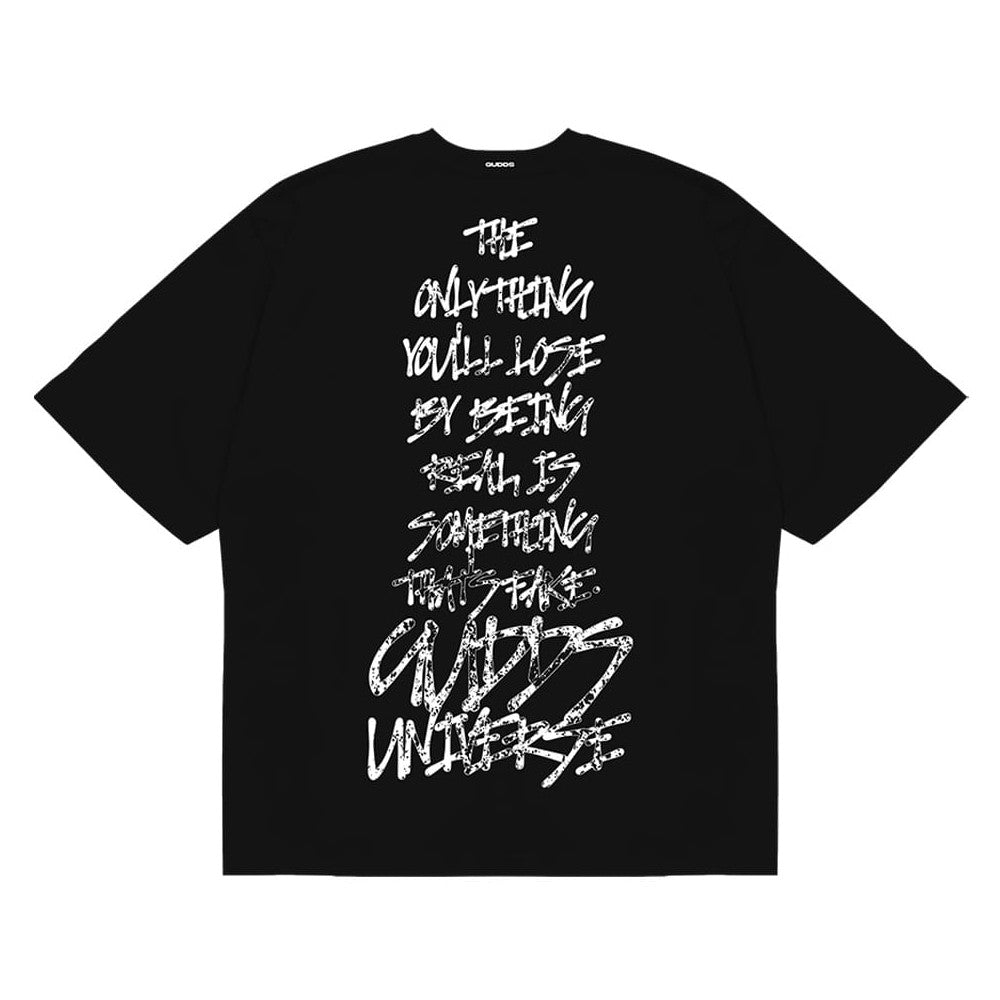 "BE REAL" TEE