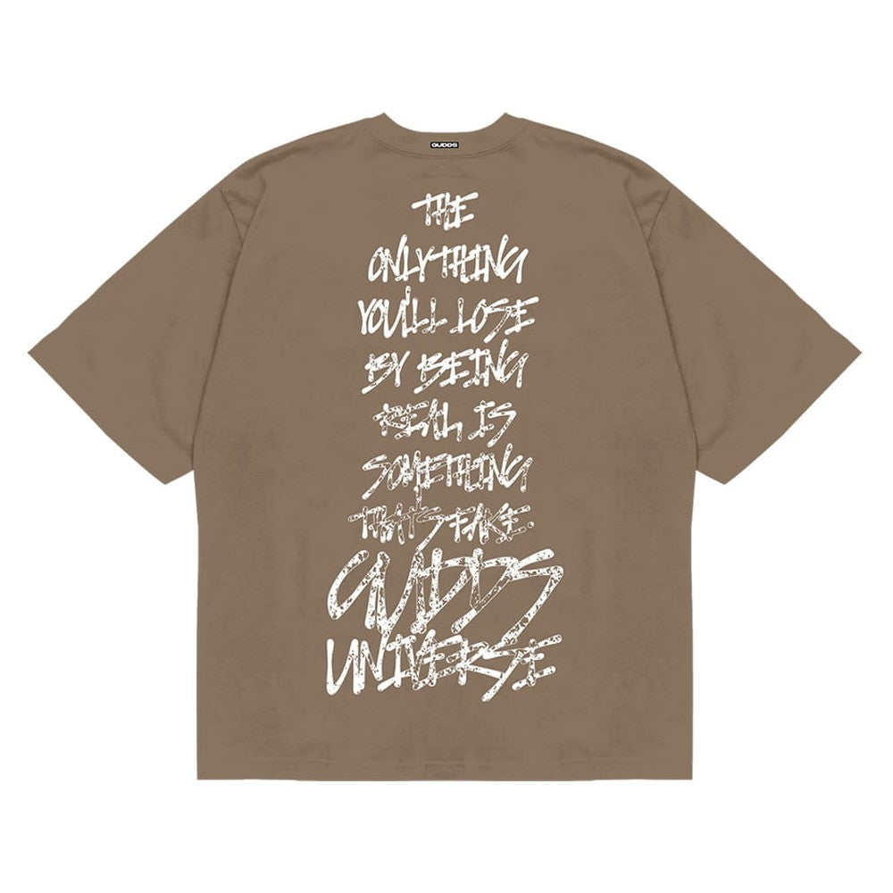 "BE REAL" TEE