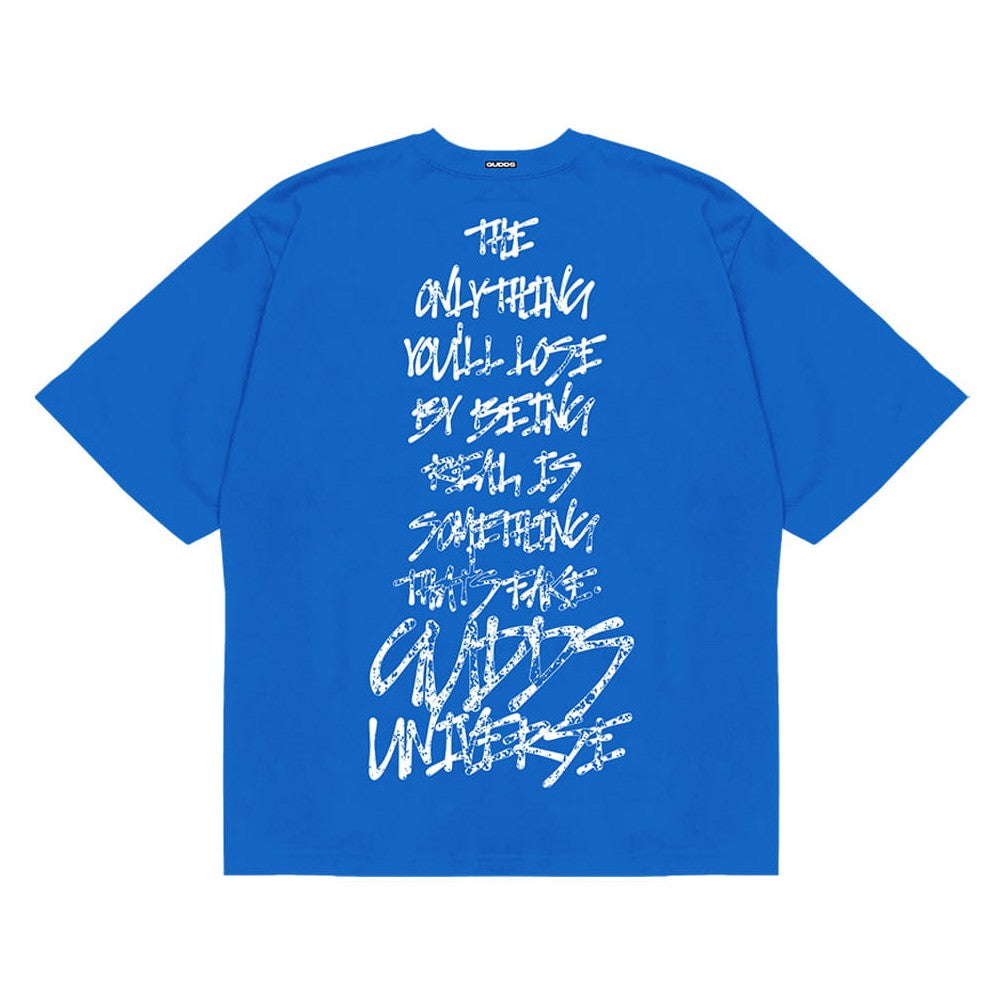 "BE REAL" TEE