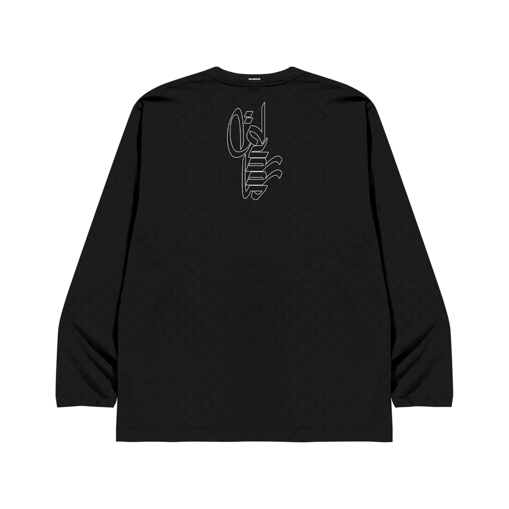 EMBROIDERED DIAMOND CUT LONGSLEEVES
