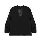 EMBROIDERED DIAMOND CUT LONGSLEEVES