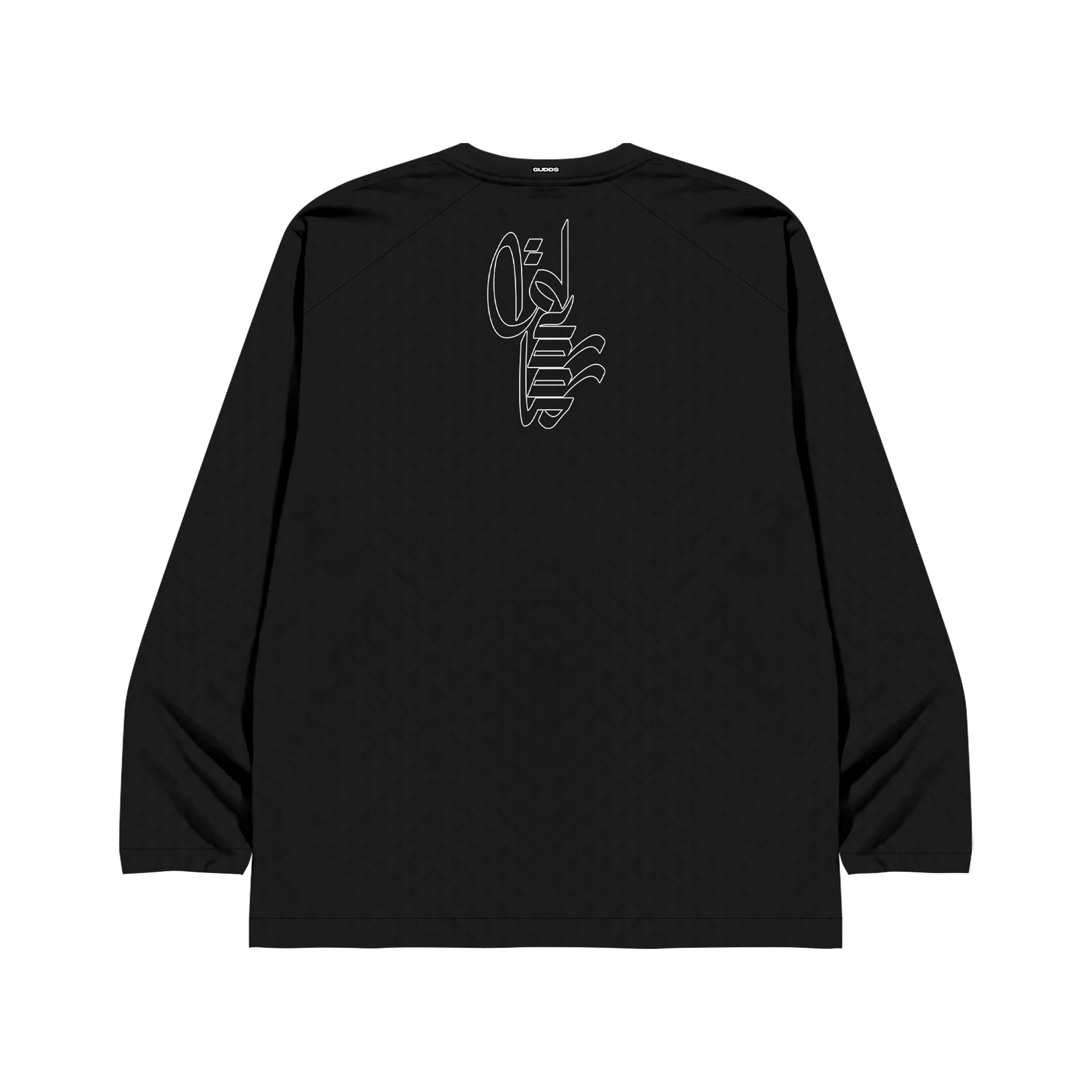 EMBROIDERED DIAMOND CUT LONGSLEEVES