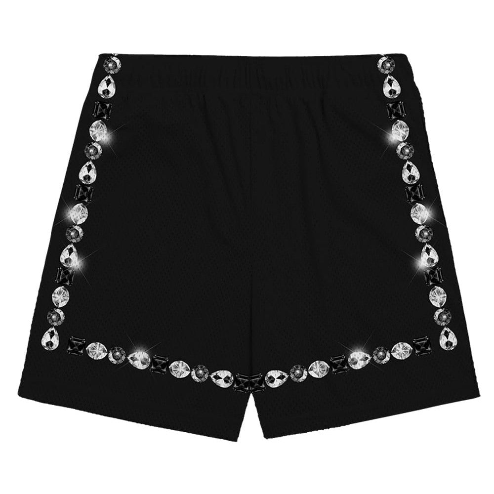 GEMSTONES MESH SHORTS
