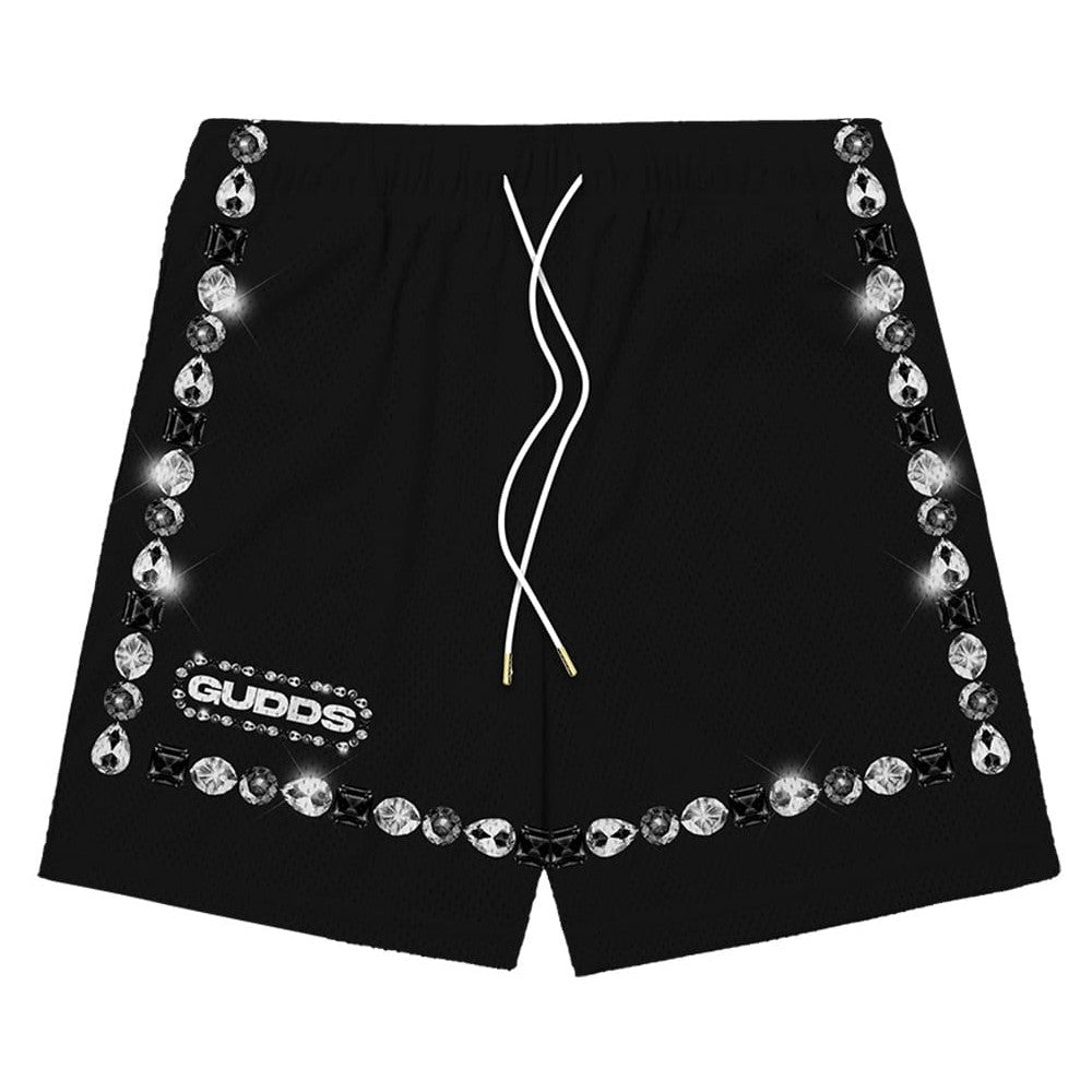 GEMSTONES MESH SHORTS